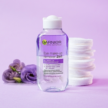 2 in 1 Express Eye Make-up Remover - Dvoufázový odličovač očního make-upu
